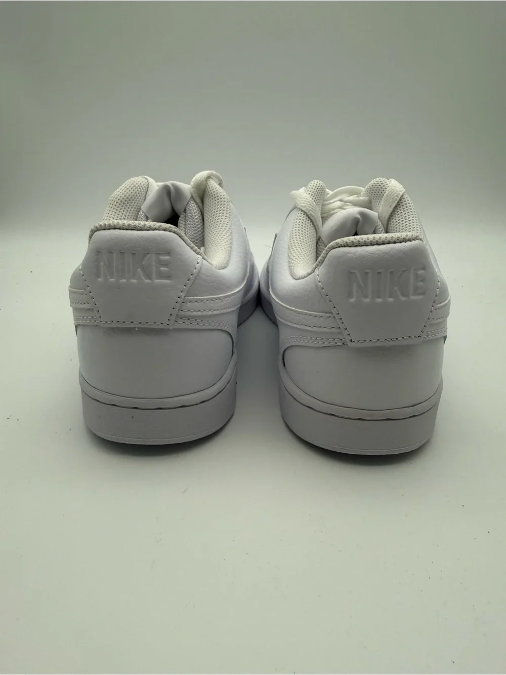 BRAND NEW Nike Court Vision Low Triple White US Men’s Sz 10 Style CD5463-100